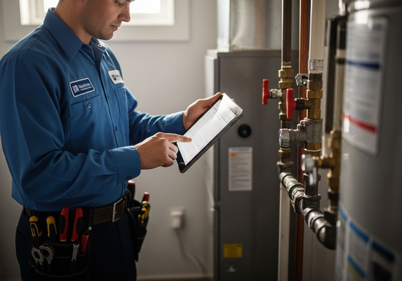 Gas Line Installation & Repair in Bedford