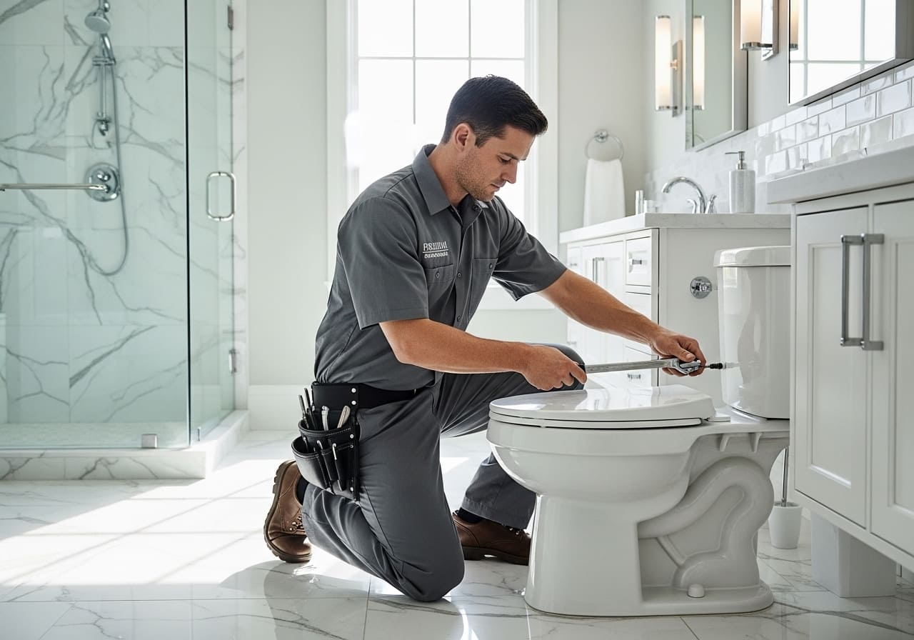 Toilet Repair & Installation in Bedford