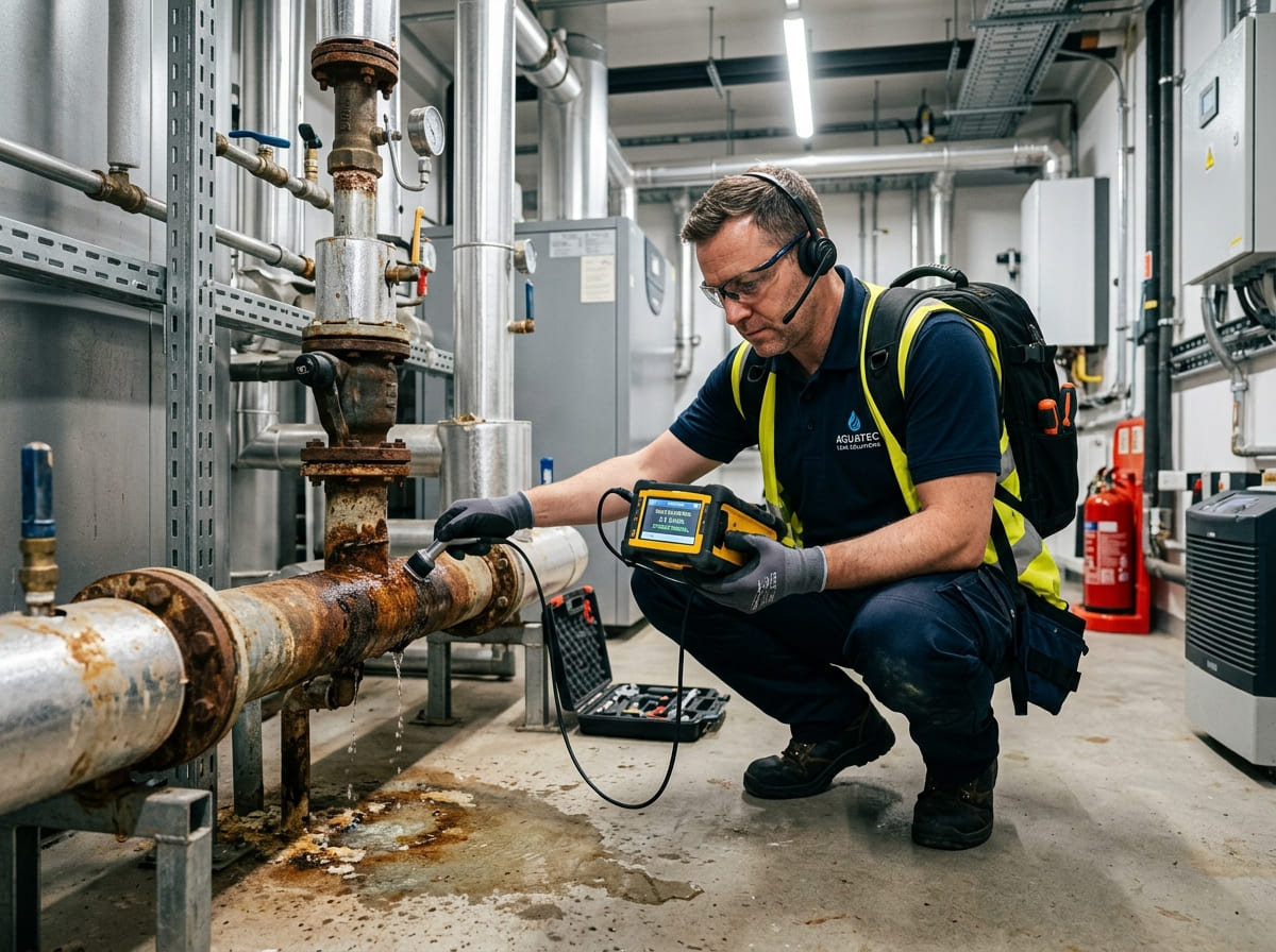 Leak Detection & Repair in Bedford